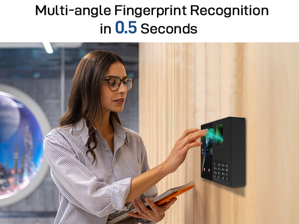 Fingerprint Time Clocks