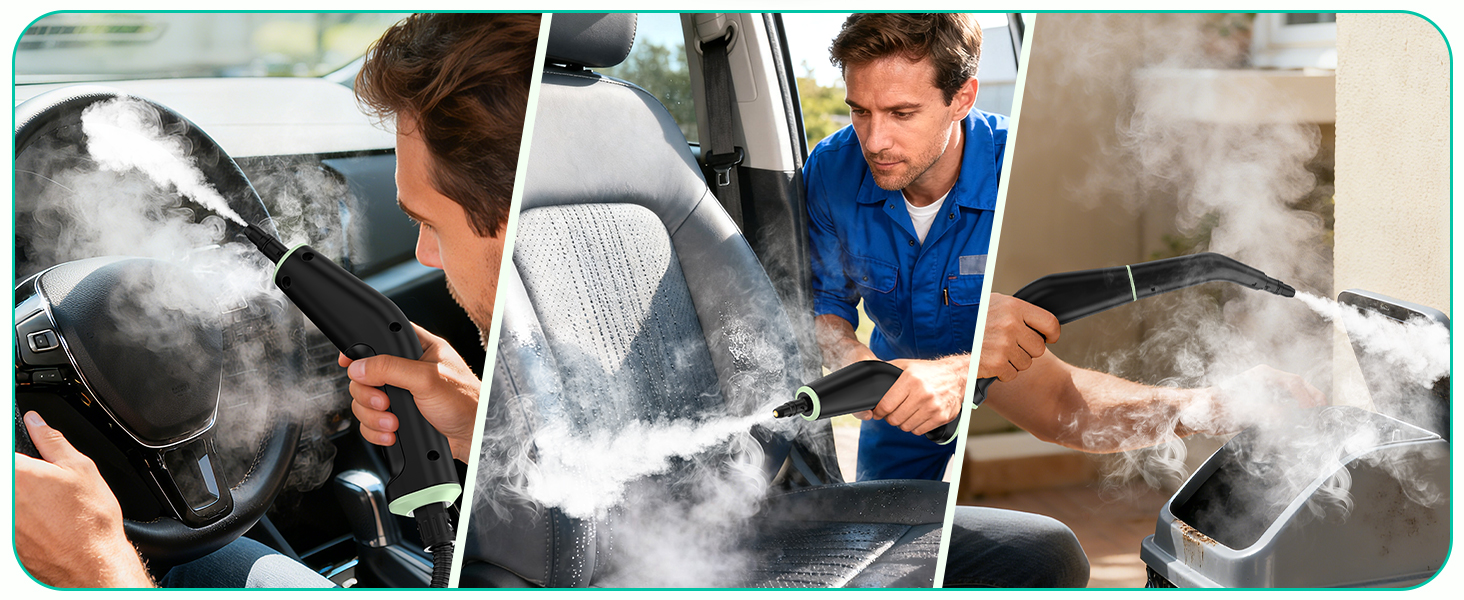 steam cleaner