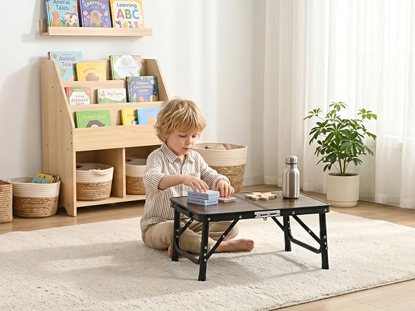 small picnic camping table