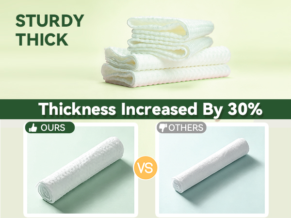 Disposable Cleaning washcloths