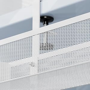 under desl cable management tray