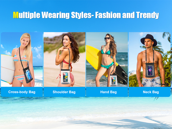 as a crossbody bag or shoulder bag
