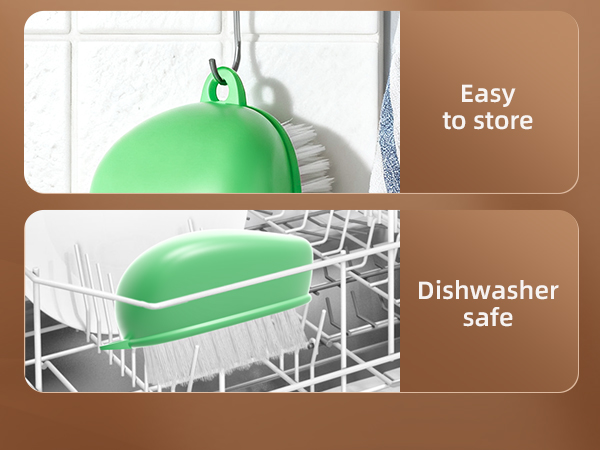 Vegetable Brush Scrubber for Food