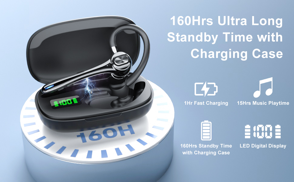 bluetooth headset for phone,bluetooth earpiece for calls