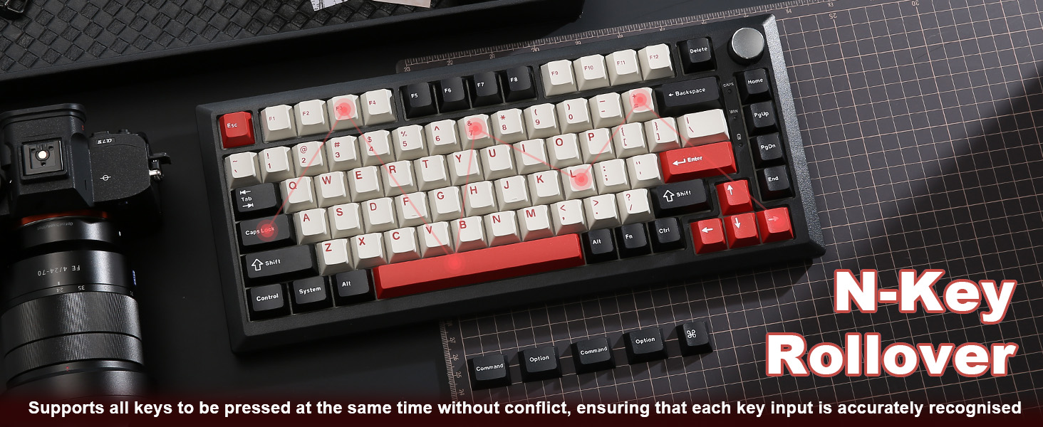 Y75 Wireless Mechanical Keyboard