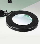 lighted magnifying glass with stand large magnifying glass magnifying glass with stand