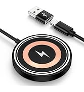 15W Magnetic Wireless Charger for Samsung S26 Ultra S26+ Android Wireless Charger Fast Charging P...
