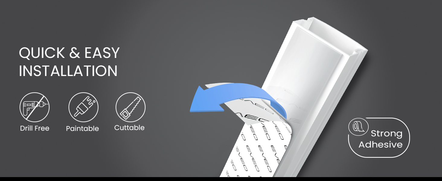 Quick &amp; easy installation