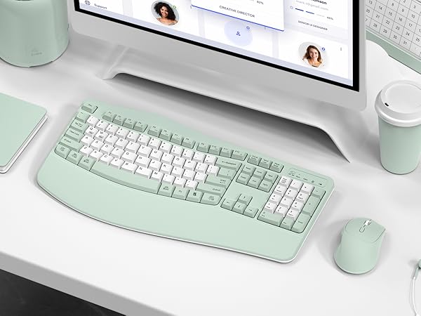 wireless keyboard and mouse 7