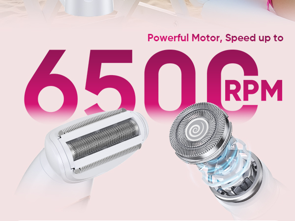 3-in-1 Women&amp;#39;s Body Shaver