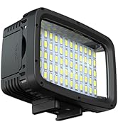 Dive Light Compatible with Gopro, 1800LM Diving Flashlight, 4 Modes SL-101 Underwater Lights, 40m...