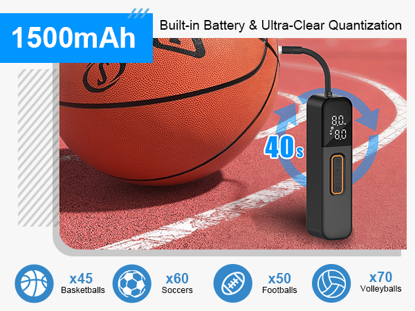 Sports Air Pump