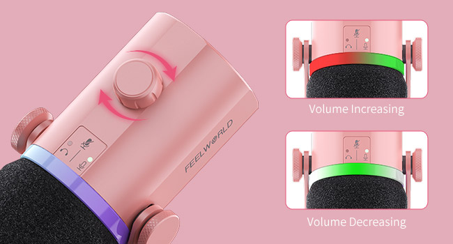 dynamic mic pink