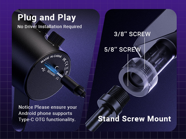Gaming Microphone