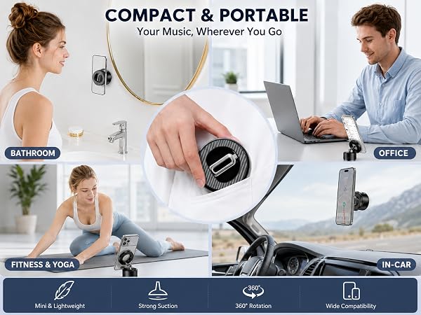 COMPACT&amp;amp;PORTABLE