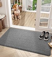 Color G Indoor Door Mat Entryway Rug Floor Mats for House, 20"x32" Welcome Doormat for Front Door...