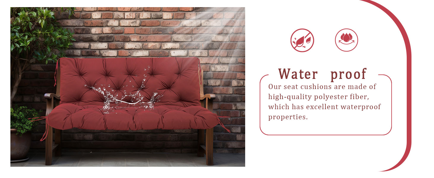 swing cushions for outdoor furniture fade resistant