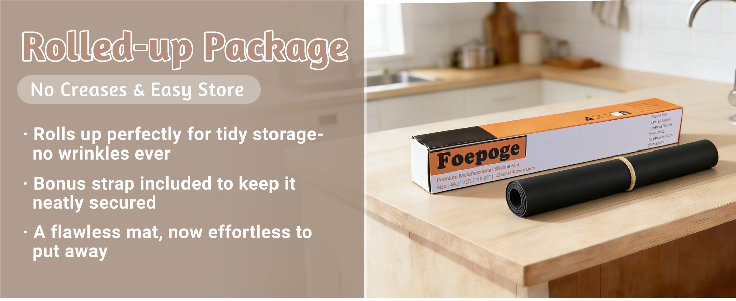 Rolled-up Package