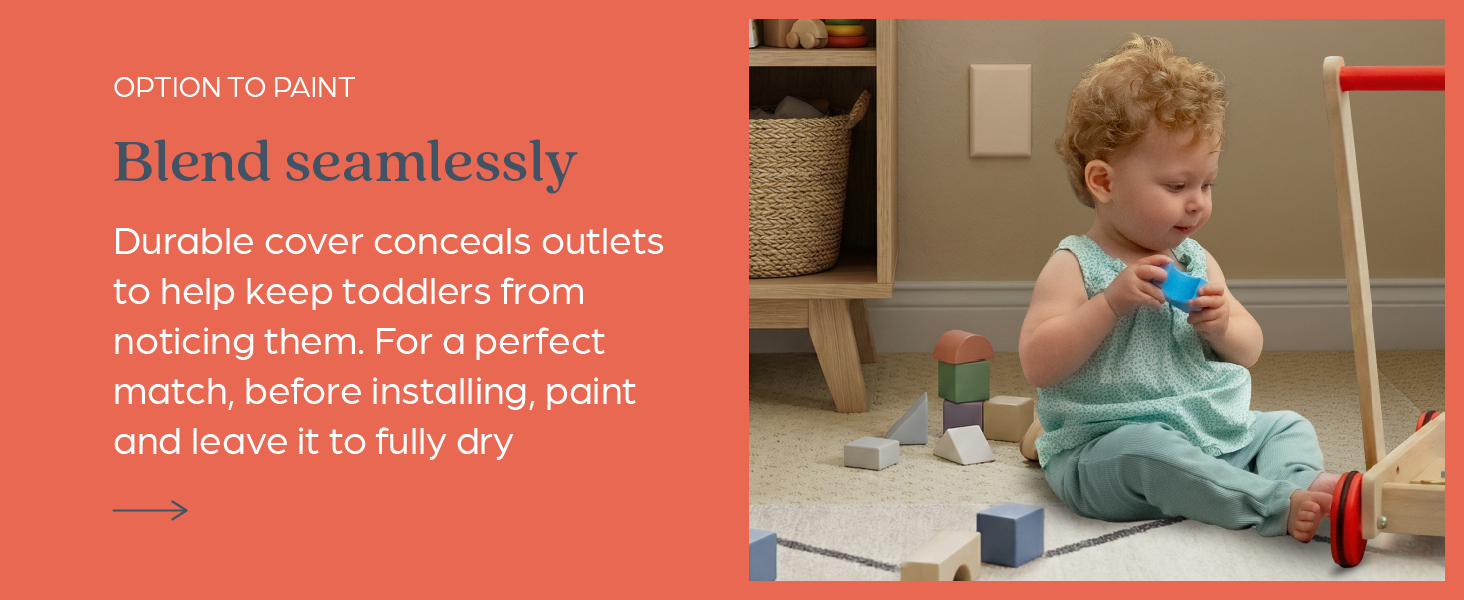 electrical outlet covers baby proof