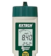Extech DO600 Waterproof ExStik II Dissolved Oxygen Meter