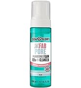 Soap &amp; Glory The Fab Pore Purifying Foam Face Cleanser - Salicylic Acid &amp; Witch Hazel Face Wash -...