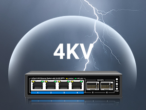 2.5g unmanaged switch