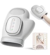 AIRSEE Hand Massager with Heat and Compression for Arthritis Carpal Tunnel Relief, 3 Massage Mode...