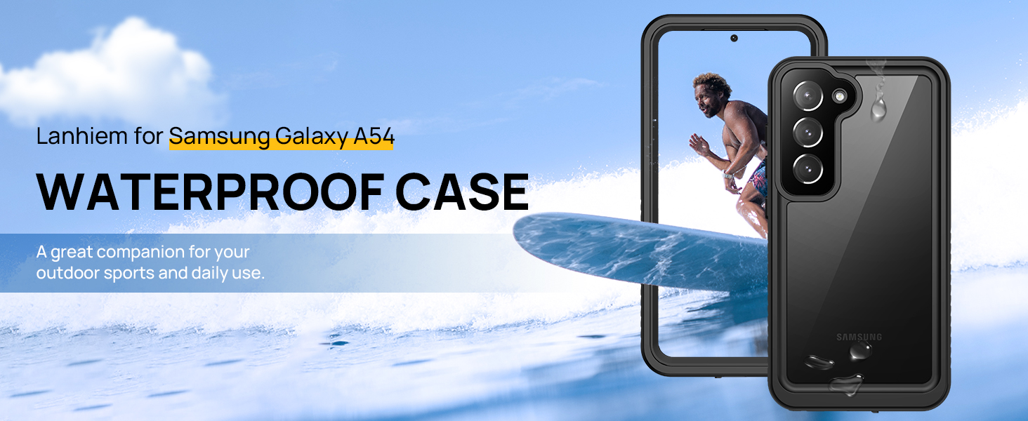 Lanhiem waterproof case