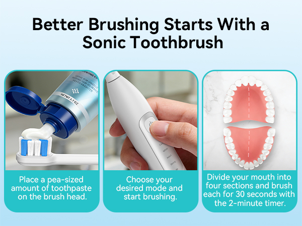 electric toothbrush and water flosser combo