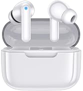 kurdene Wireless Earbuds, Bluetooth 5.3 in Ear Buds Light Weight Headphones with Deep Bass Sound,...