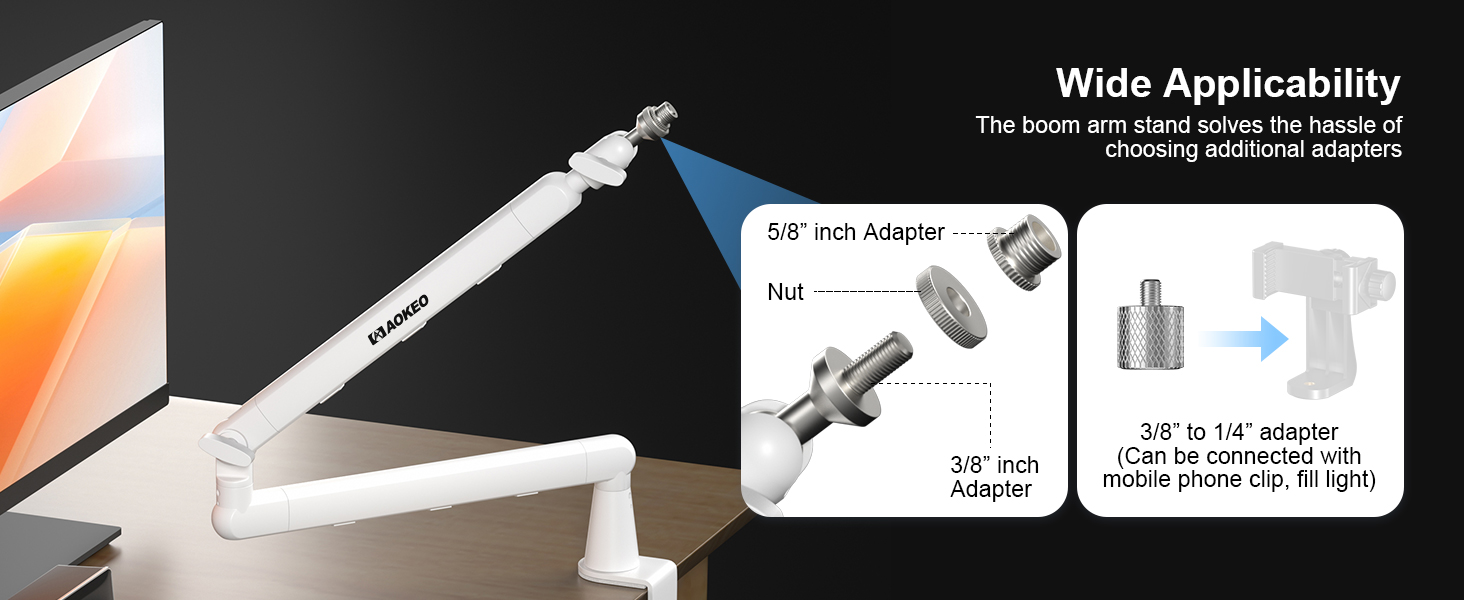 microphone boom arm