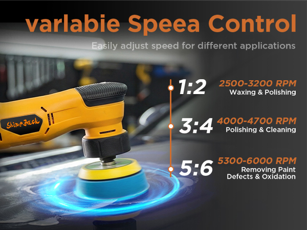 ShineJack Cordless Mini Polisher