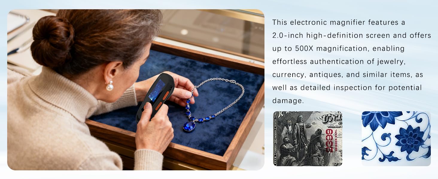 minilabbies kids microscope,magnifying camera,digital magnifier,portable handheld magnifying glass