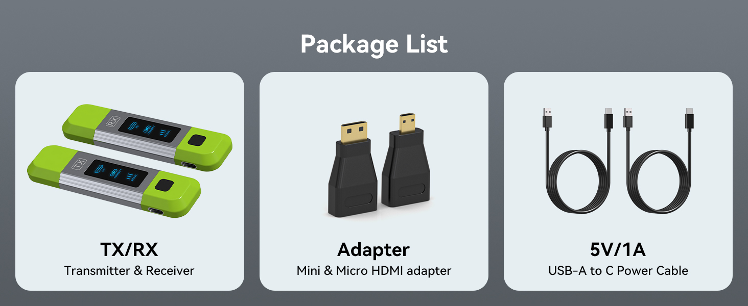 wireless hdmi transmitter and receiver 4k wireless hdmi extender