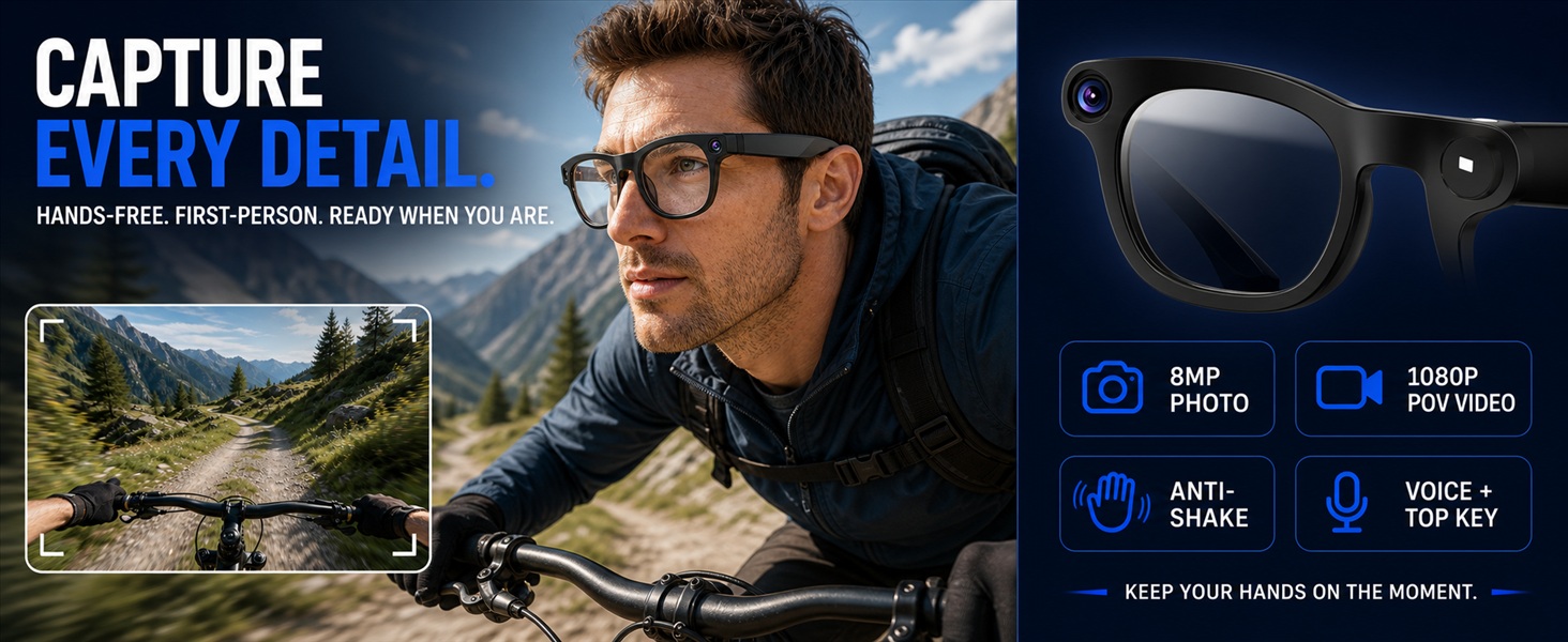smart glasses for men