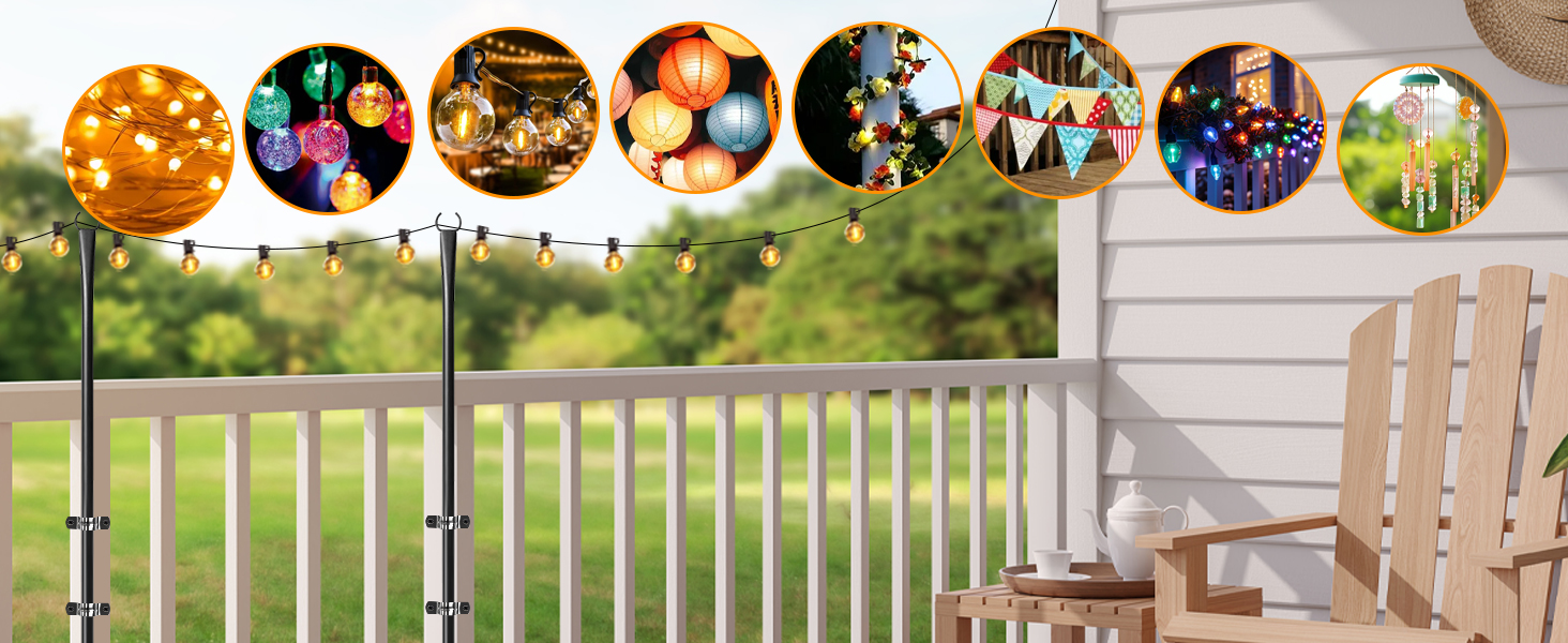 light poles for outside