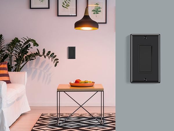 1-Gang Decorative Wall Plates