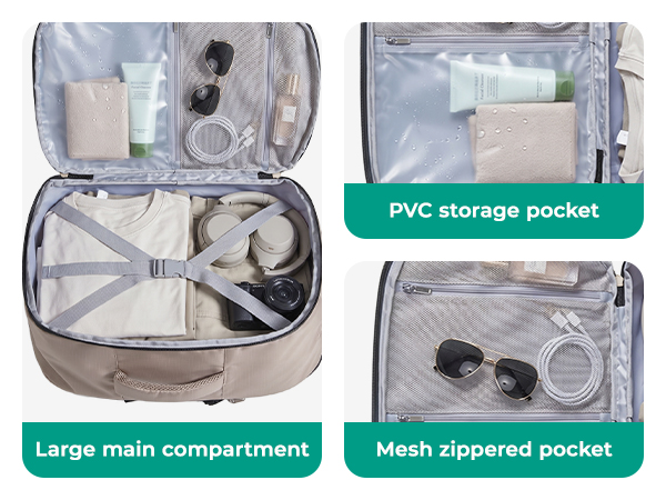 travel backpack