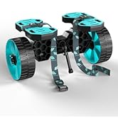 YAKHACKER Kayak Cart, No Tools Required Dolly Canoe Cart Kayak Wheels Dolly Trolley with Puncture...