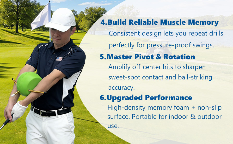 golf training aid ball