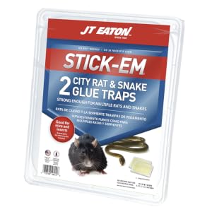 JT Eaton 100N-6 Stick-Em Elephant Size Glue Trap