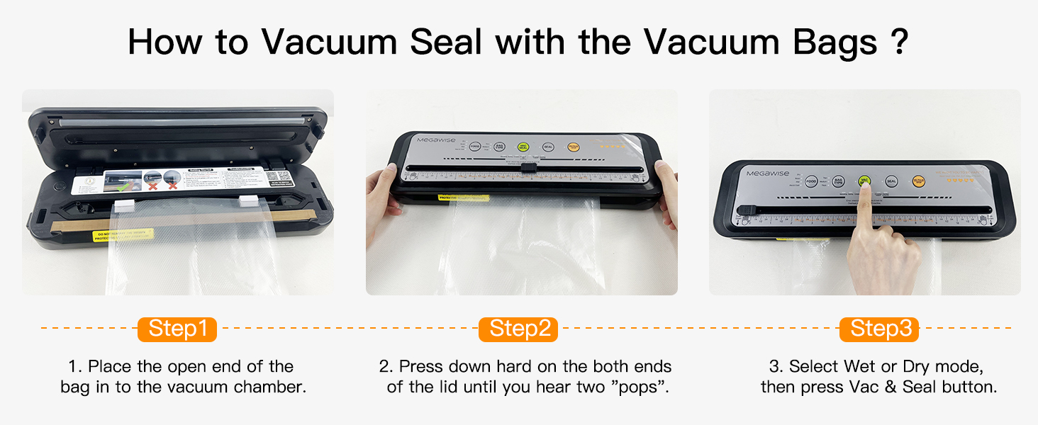 Vacuum sealer