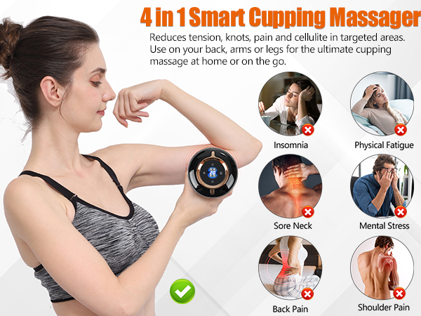 cupping kit for massage therapy
