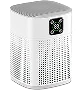 Air Purifiers For Bedroom - Honeyuan H13 HEPA Air Purifier for Home Large Room 322 sqft, Air puri...