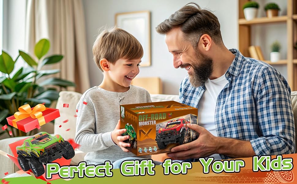 Remote Control Vehicle with LED Lights.Racing Sports Toy Idea Gift for Boys.fast remote control car 