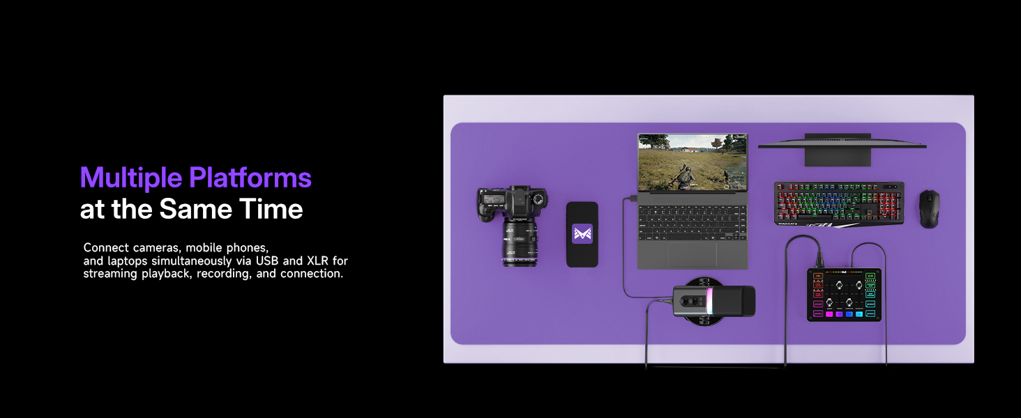studio microphone podcast equipment asmr microphone