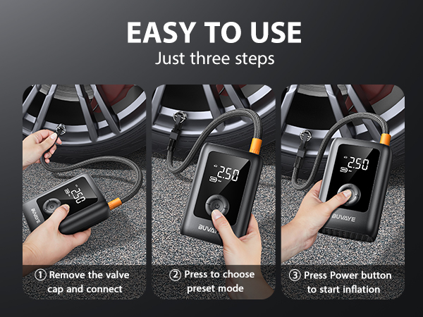 Portable Air Pump
