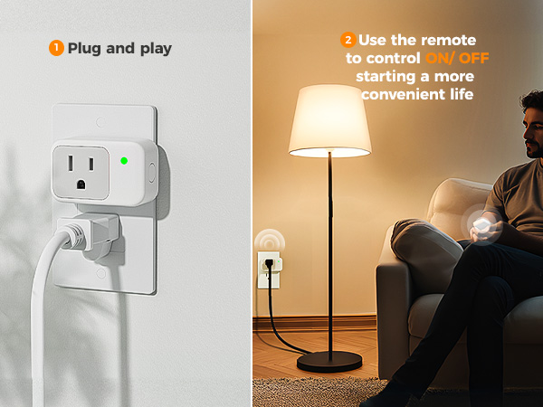 remote control light switch