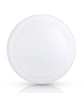 ECOELER 4 Inch LED Disk Light, Dimmable Flush Mount Ceiling Light, 10.5W 650Lm, 3000K Warm White,...