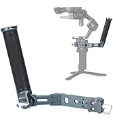 Koolehaoda Adjustable Sling Handgrip Gimbal Handle for DJI RS 4, RS 4 Pro, RS 3 Mini, RS 3, RS 3 ...